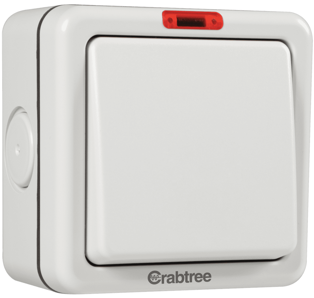 Crabtree - 1 Gang 20 A DP Switch with Indicator IP66