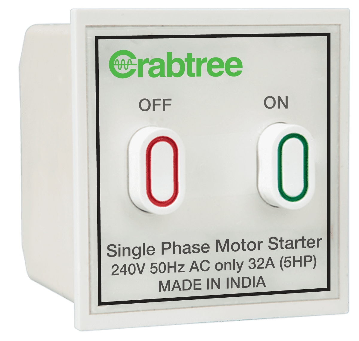 Crabtree - 32 A motor starter switch