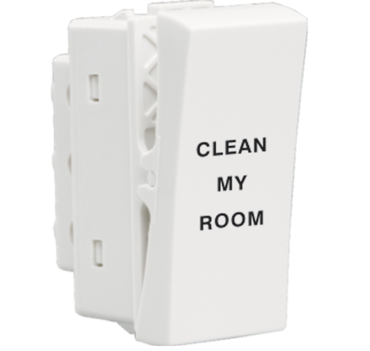 Crabtree - clean my room switch