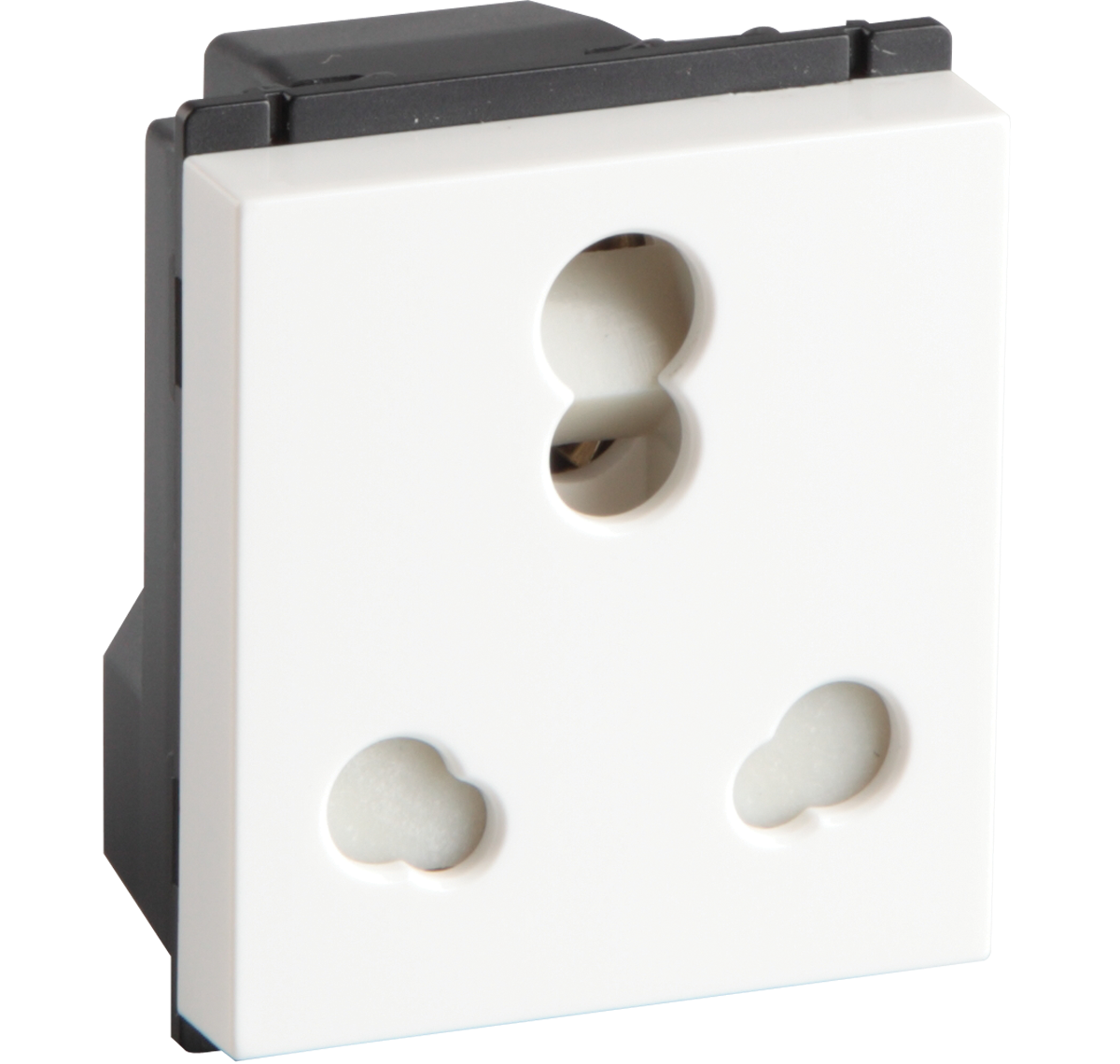 Crabtree - 6 A -16 A 3 pin combined shuttered socket
